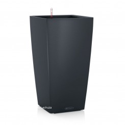 Lechuza Pflanzgefäß Cubico Color 40 schiefergrau 13158 