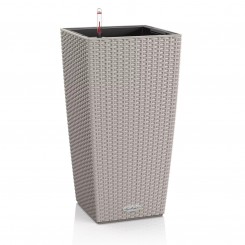 Lechuza Pflanzgefäß Cubico Cottage 40 sandbraun 15288 