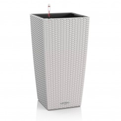 Lechuza Pflanzgefäß Cubico Cottage 40 lichtgrau 15267 