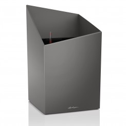 Lechuza Pflanzgefäß Cursivo 30 anthrazit metallic 16603 
