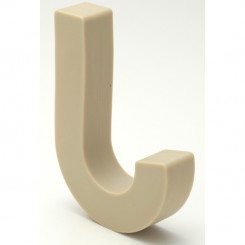 Wandhaken Gumhook beige D210BG 