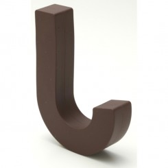 Wandhaken Gumhook braun D210BR 