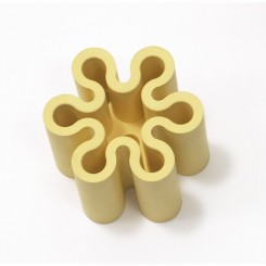 Schirmständer Splash gelb D010YE 