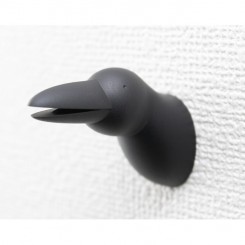 Wandhaken Bird Hook gelb D590YE 