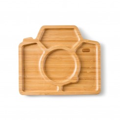 Donkey Products Bambusteller Bamboo Plate Snap & Smile 200490 