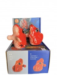 2.WAHL Salz- und Pfefferstreuer Fishes for Dishes 