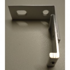 Doppelrollohalter weiss 