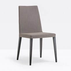 Pedrali Dress 531 Stuhl, 2er Set, gepolstert, hohe Rückenlehne 