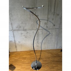 D-TEC Standgarderobe Quirl glanzverchromt Ausstellungsstück 