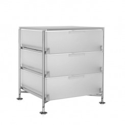 Kartell Mobil Container 3 Schübe eisfarben 2011L1 