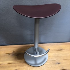 Enea Coma Barhocker "mittel" kaminrot 4975 