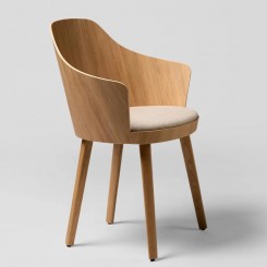 Enea Kaiak 4L Stuhl mit Armlehnen 