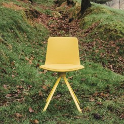 Enea Lottus Spin Stuhl "drehbar" 