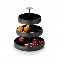 Philippi Negretto Etagère Aluminium schwarz 131003 