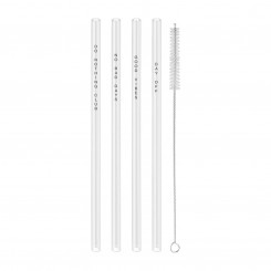 Eulenschnitt Strohhalme Trinkhalme im 4er Set gl-059 