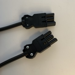 EVOline Verbindungskabel 3,5 m schwarz 