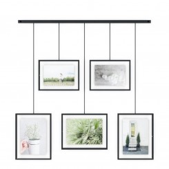 Umbra Bilder-Display Exhibit 5er-Set schwarz 1013426-040 