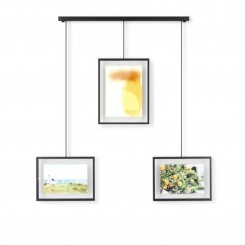 Umbra Bilder-Display Exhibit 3er-Set schwarz 1016057-040 
