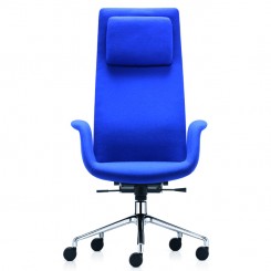 Martin Stoll Bürodrehsessel Fenix hoher Rücken TFEO10D0S, konfigurierbar 