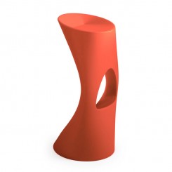 Mobles114 Hocker Flod RAL2002 coral rot 20.10.10.04 