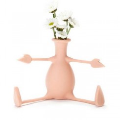 Florino Peach Vase  P15542 