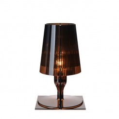 Kartell Nachttischlampe Take fumé 9050Q2 
