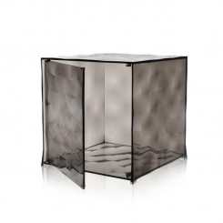 Kartell Kubus mit Tür Optic fumé 3510V9 