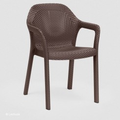 Lechuza Gartenstuhl Cottage mokka 10904 