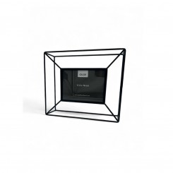 Gilde Metall Fotorahmen "Fokus" 69082G schwarz 