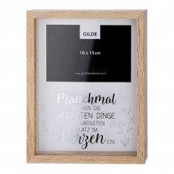 Gilde Fotorahmen "Manchmal nehmen die kleinsten Dinge den größten Platz im Herzen ein" 46131 