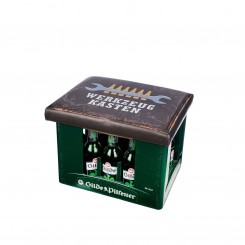 Kunststoff Sitzpolster Werkzeugkasten 42913 