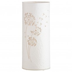 Gilde Laterne Papier LED Pusteblume 41149 