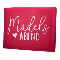 Kunststoff Sitzpolster "Mädelsabend" 48216 