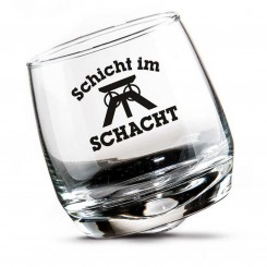 Wackelglas "Schicht im Schacht" 2er-Set 46979 