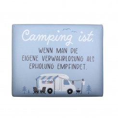 Kunststoff Sitzpolster "Camperglück" 49840 