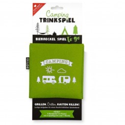 GILDE Filz Trinkspiel Camping 44381 