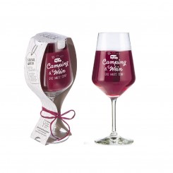 Glas Weinglas "Camping" 530 ml 62803 