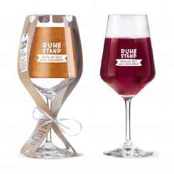 Glas Weinglas "Ruhestand" 530 ml 46389 