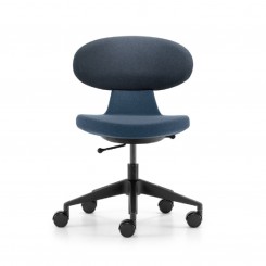 5x Girsberger Simplex 3D Drehstuhl mit erhöhter Gasfeder Express Aktionsmodell 