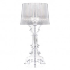 Kartell Tischleuchte Bourgie glasklar 9070B4 