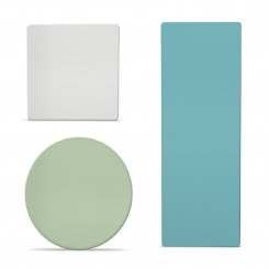 Glimakra Global, akustisch wirksame Wandschreibtafel, Whiteboard, konfigurierbar 