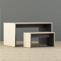 Glimakra Campus akustisch wirksamer Tisch konfigurierbar 