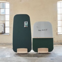 Glimakra  Siluett mobile Schreibtafel / Akustikpaneel konfigurierbar 