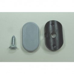 Köhl Kunststoffgleiter für Selleo Besucherstuhl 