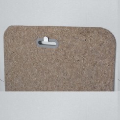 Götessons Wandhaken für Standmatte 671076, konfiugrierbar 