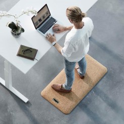 Götessons Anti-Müdigkeits Matte StandzOn Yoga Kork / Textil konfigurierbar 