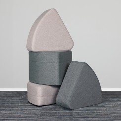 Götessons small Piece of Cake, absorbierender Hocker, konfigurierbar 