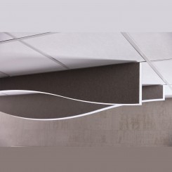 Götessons Sky Dune EcoSUND® Akustik Deckenpaneel konfigurierbar 