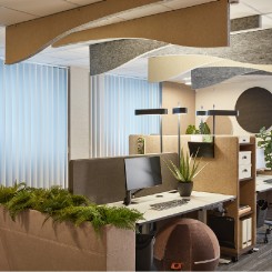 Götessons Sky Shoreline EcoSUND® Akustik Deckenpaneel konfigurierbar 