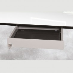 Götessons Laptopschublade für Schreibtisch abschließbar konfigurierbar 